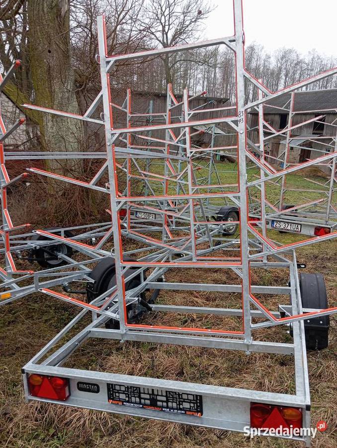 Przyczepa kajakowa Master Tech Suwałki