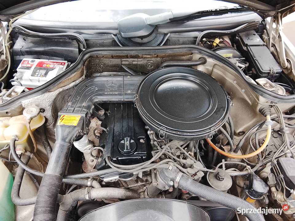 Mercedes 124 W124 dolnośląskie