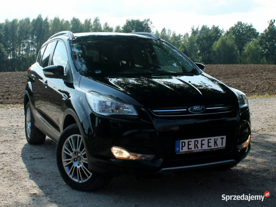 Ford Kuga II 20 D 163 4X4 Automat KLIMATRONIK pomorskie