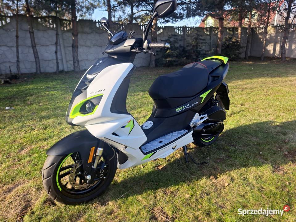 Peugeot speedfight 4 2t automatyczna Lubin
