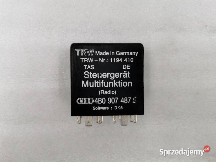 Przekaźnik Multifunkcji Audi Seat Skoda VW osobowe Wyszków sprzedam