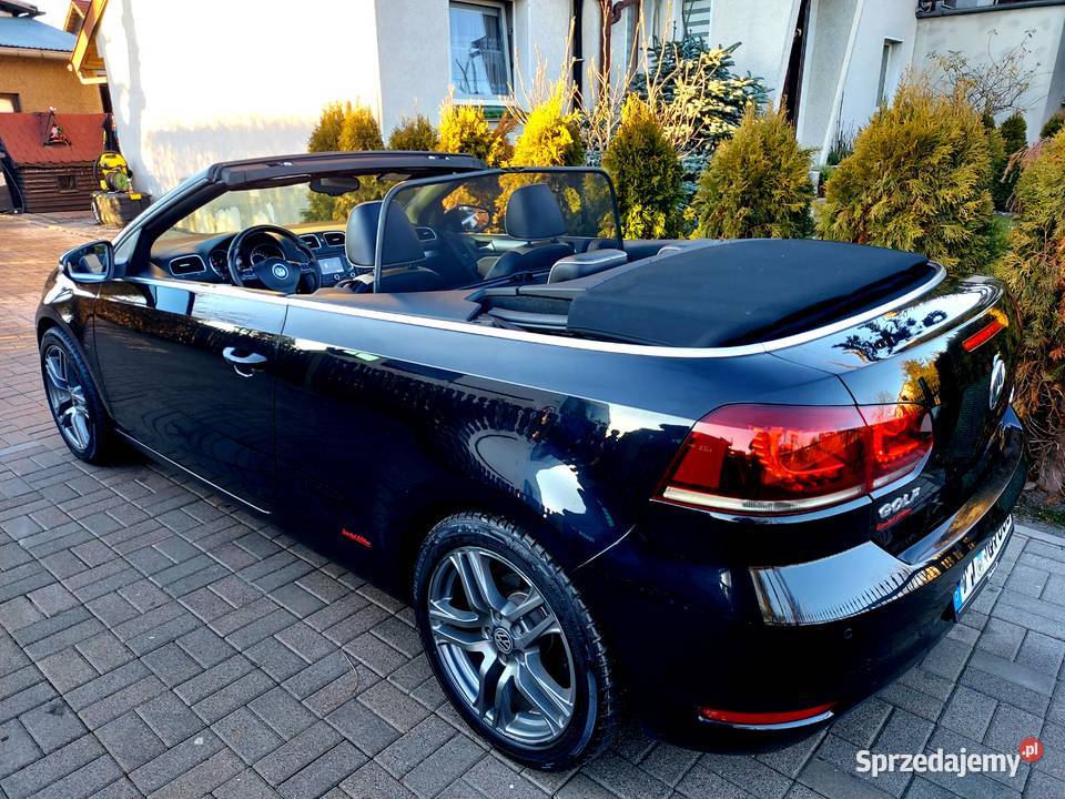 Volkswagen Golf TDI BlueMotion Navi Klima Aso dolnośląskie Dzierżoniów