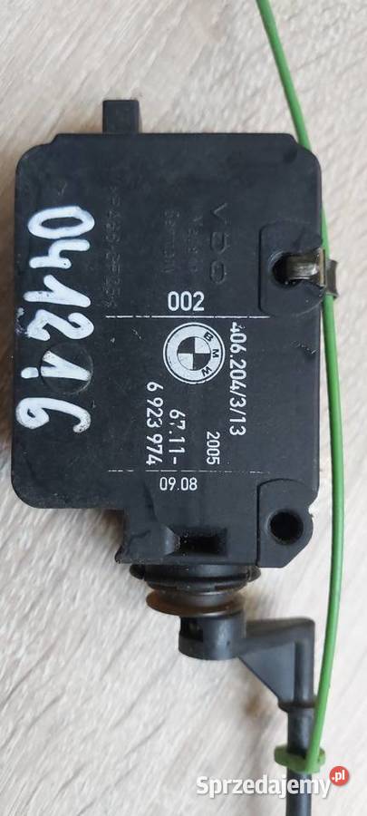Zamek siłownik klapki paliwa BMW X5 E53 6923974 Szczecin