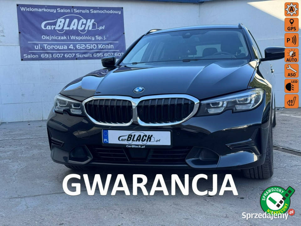 BMW 318 Pisemna Gwarancja 12 miesięcy G20 2019 wielkopolskie Konin sprzedam