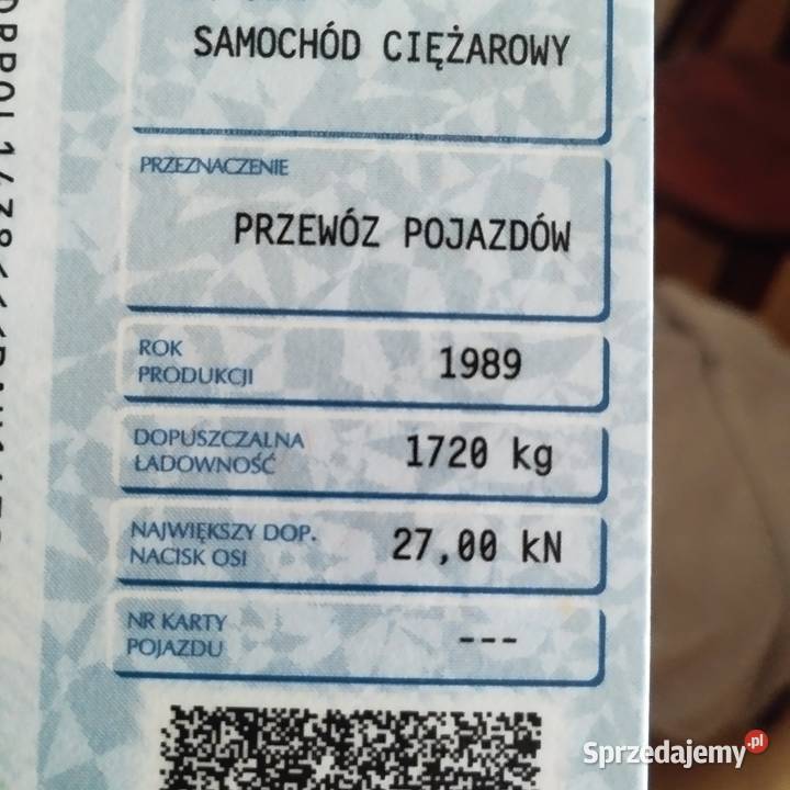 MercedesBenz Kaczka Laweta mazowieckie Żyrardów