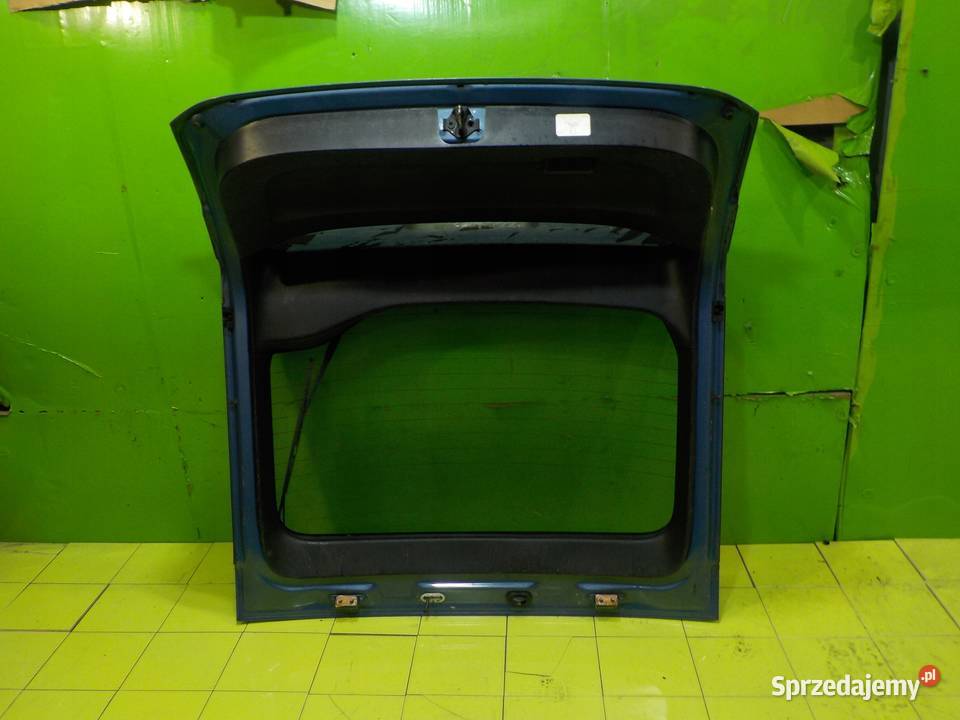 TOYOTA PRIUS II 08r 5D klapa tyl mazowieckie