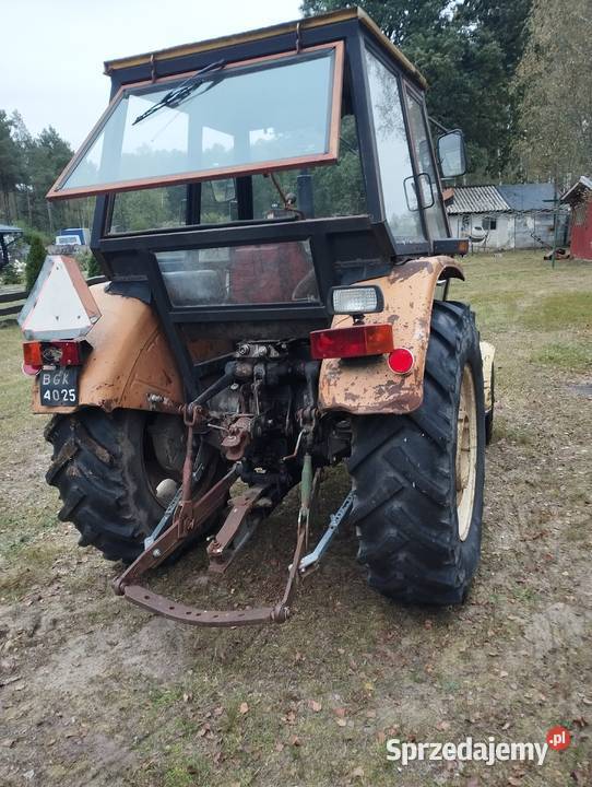 Ciągnik ursus C360 zarejestrowanyaktualny
