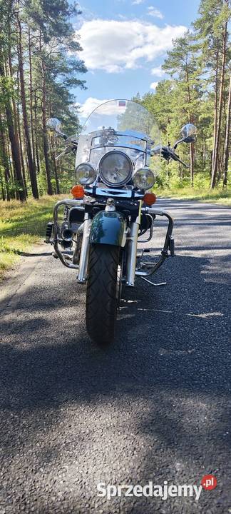 Piękna Honda Shadow 1100