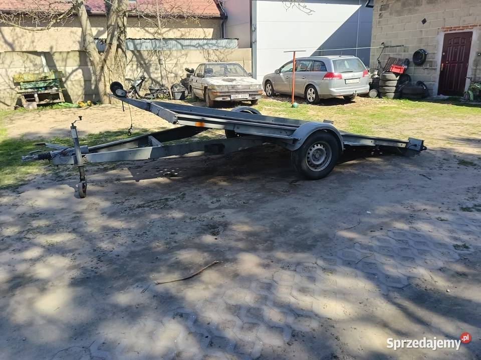 Laweta samochodowa Niewiadów Niewiadów opolskie Byczyna sprzedam