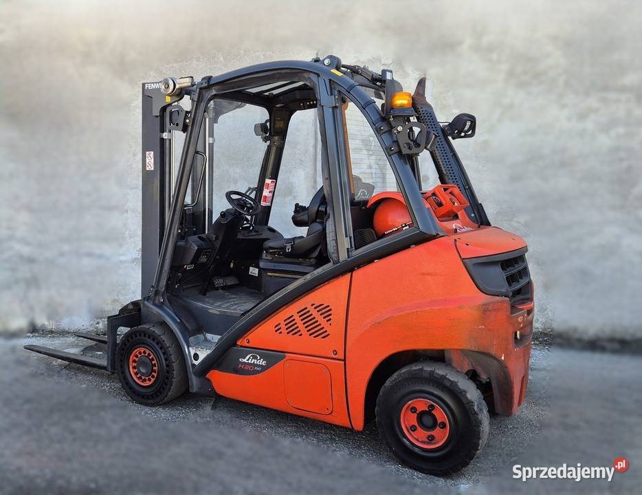 TRIPLEX Wózek widłowy Linde H20600 wolny skok 4 Linde