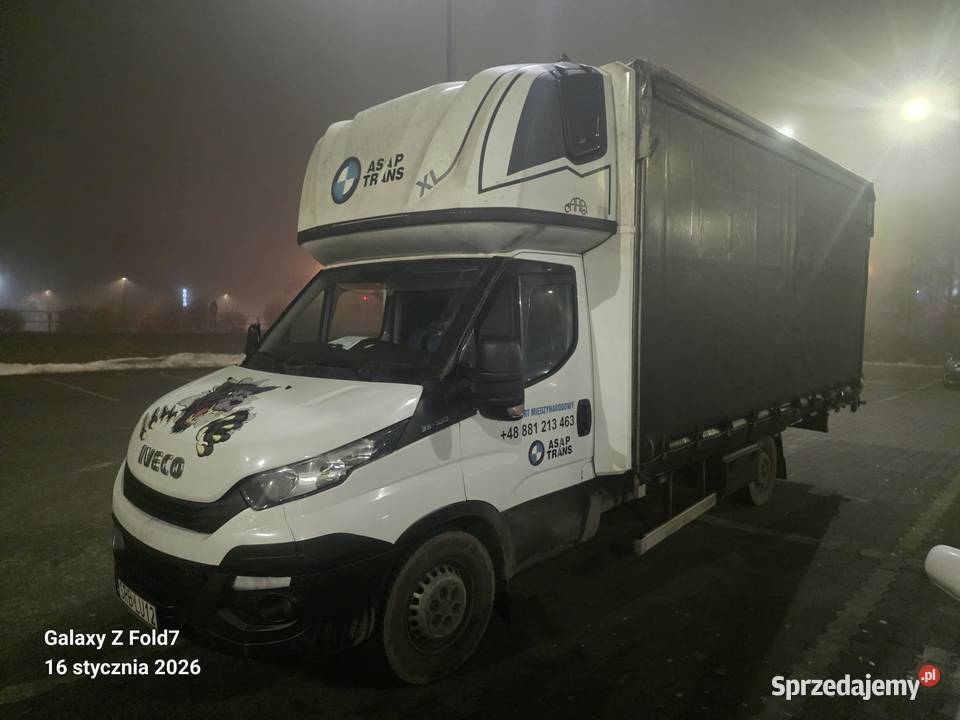 Iveco Daily 35S18 2018r śląskie Czernica