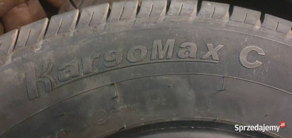 2x 14 185 R14 C 104102N opony lato WYSYŁKA sprzedam
