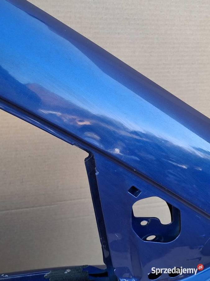 DACIA SANDERO II LOGAN DRZWI PRAWE PRZEDNIE Bieleń