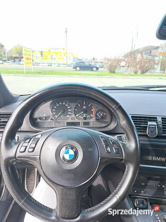 BMW E46 320D AUTOMAT nieuszkodzony