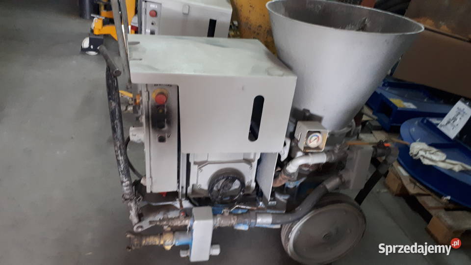 Torktretnica Aliva 246 maszyna do natrysku Rudno