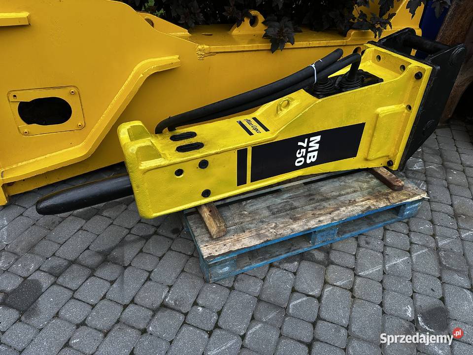 Młot hydrauliczny Atlas Copco MB 750800 świętokrzyskie Bilcza