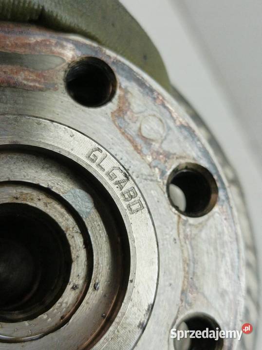 WAŁ KORBOWY GLGABD 20 TDCI Ford Galaxy Mk3 2006