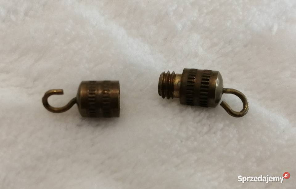 Zapięcie skręcane do łańcuszka naszyjnika 5x18mm Czeladź