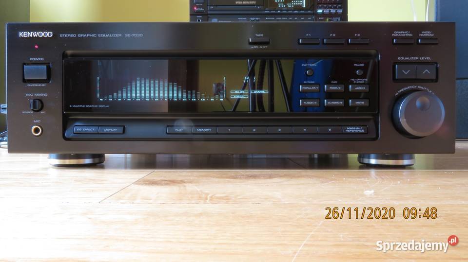 KENWOOD GE7030 INSTRUKCJA KABLE DOSKONAŁY dolnośląskie Wrocław