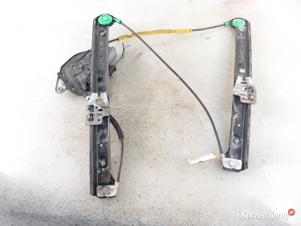 PODNOŚNIK SZYBY LEWY PRZEDNI BMW E46 Wyposażenie wnętrza