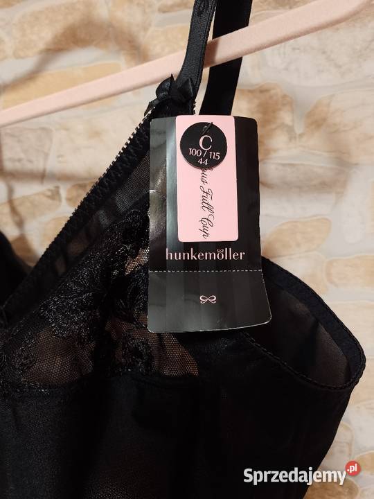 100C Hunkemoller Czsrbyt koronkowy biustonosz Kraków