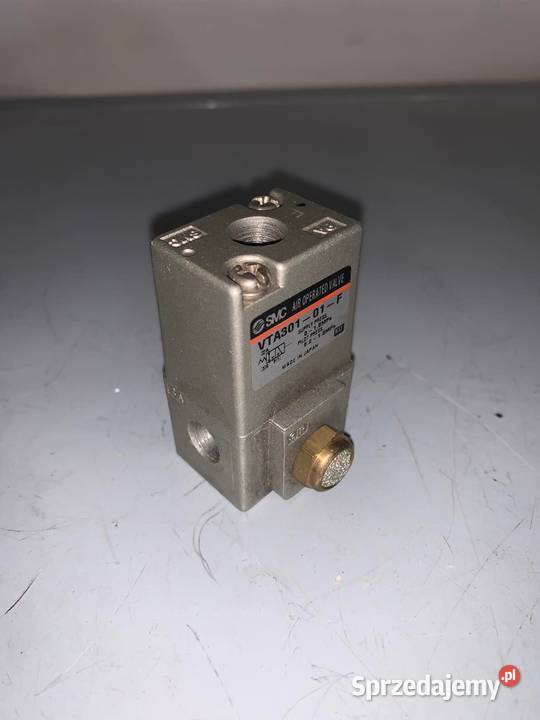 Elektrozawór SMC VTA30101F ze zdalnym mazowieckie Warszawa