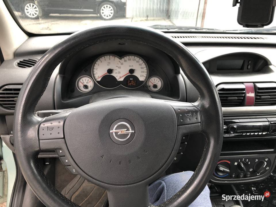 Opel Corsa C 18 GSI LPG Katowice sprzedam