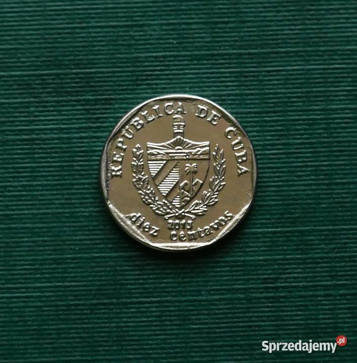 Kuba 10 centavo 2013r Gliwice