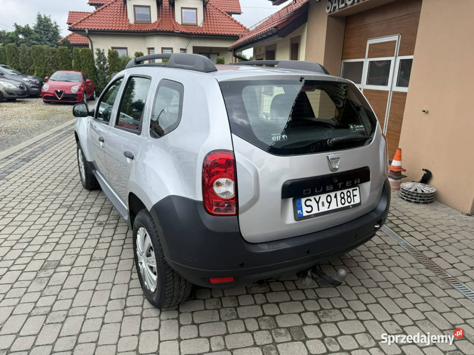 Dacia Duster 16 105 LPG Klimatyzacja Krajowy Orzech