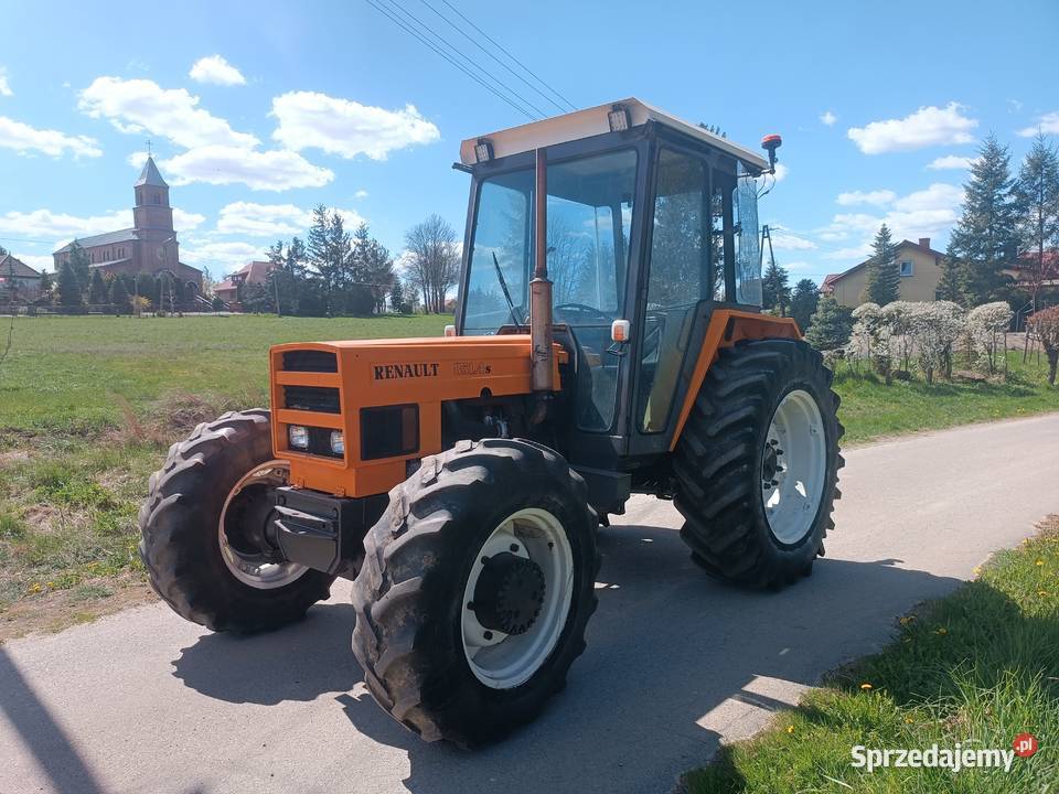 Ciągnik Renault 8514 Turbo 4x4