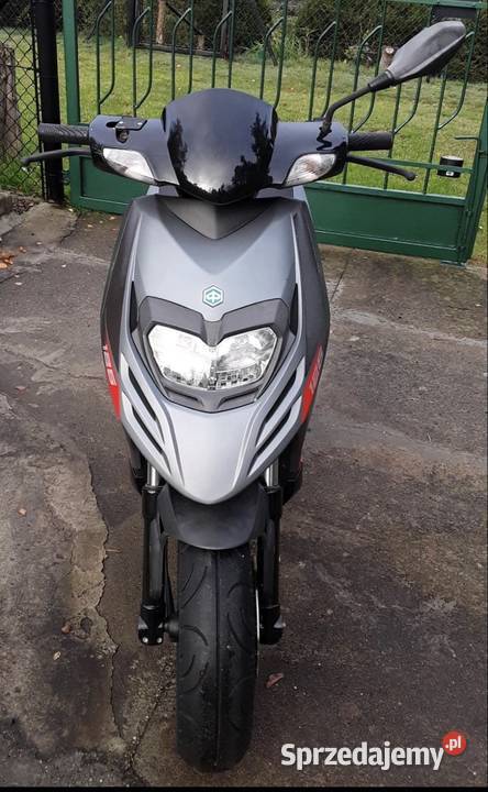 Piaggio Typhon 125 sport skuter lubuskie