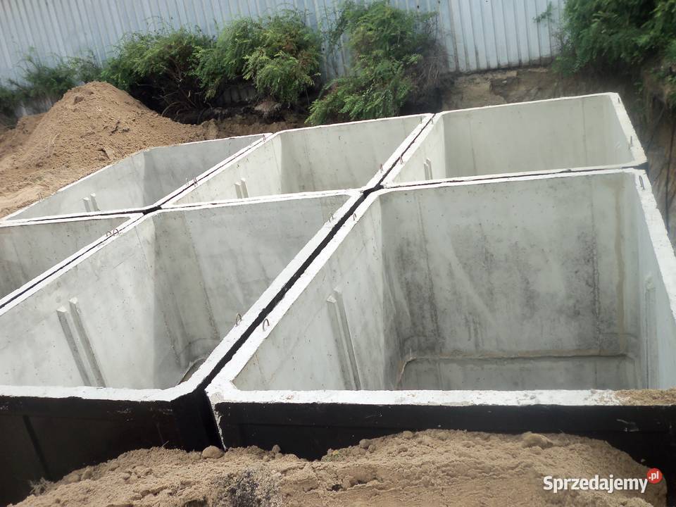 Szamba betonowe PRODUCENT Płońsk
