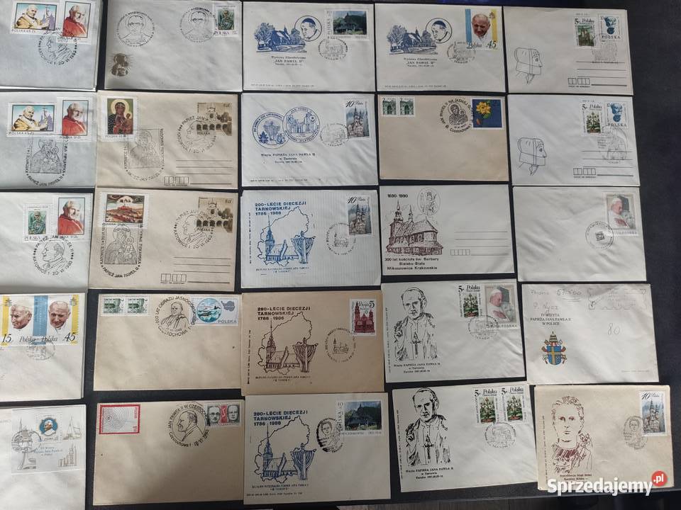 Koperty kolekcja Jan Paweł II Bolesławiec