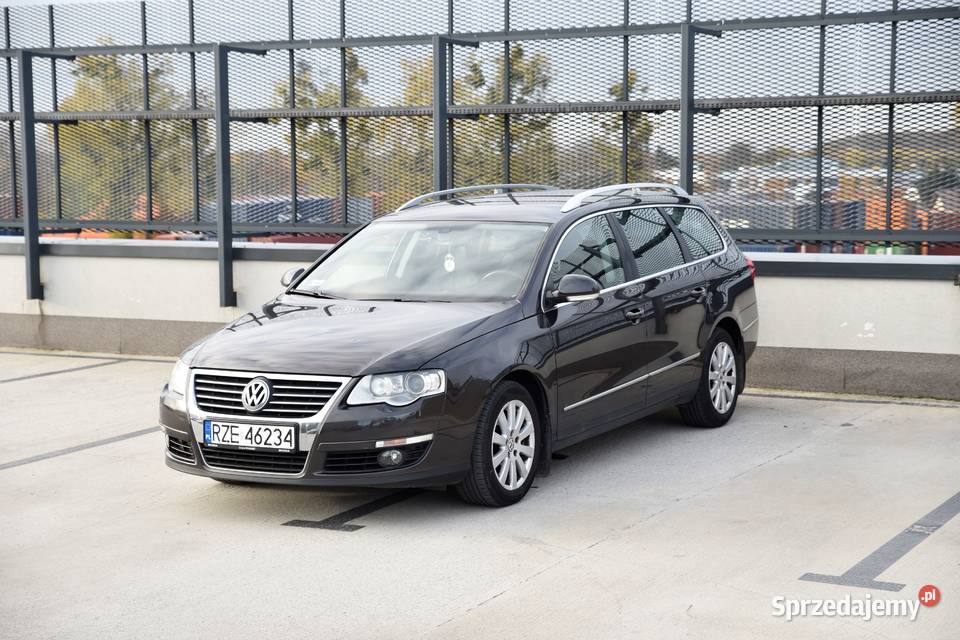 Volkswatgen Passat B6 20TDI DSG Highline Polski Błonie