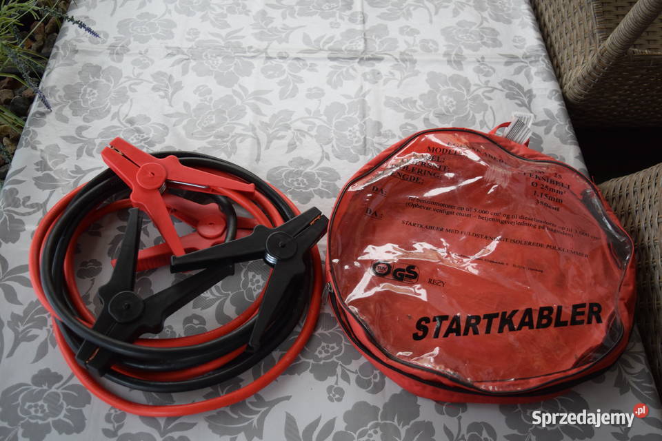 Kable Przewody Rozruchowe NoweDł35 warmińsko-mazurskie Olsztyn