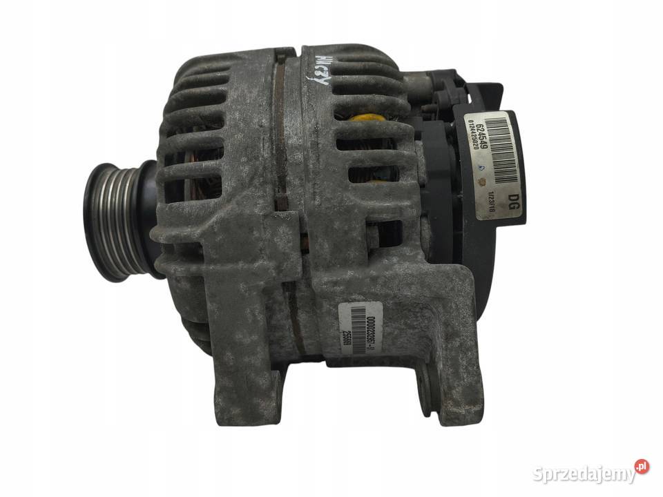 ALTERNATOR Opel Meriva Zafira B 16 16V Układ elektryczny silnika Chełm sprzedam