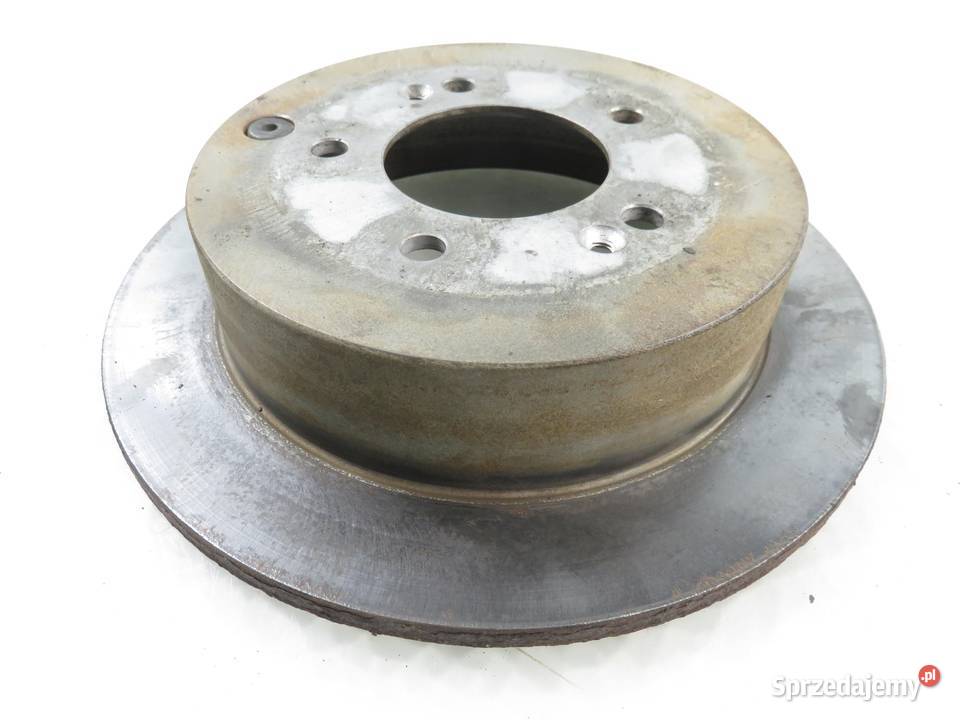 TARCZE HAMULCOWE TYŁ KIA SPORTAGE III 20 CRDi