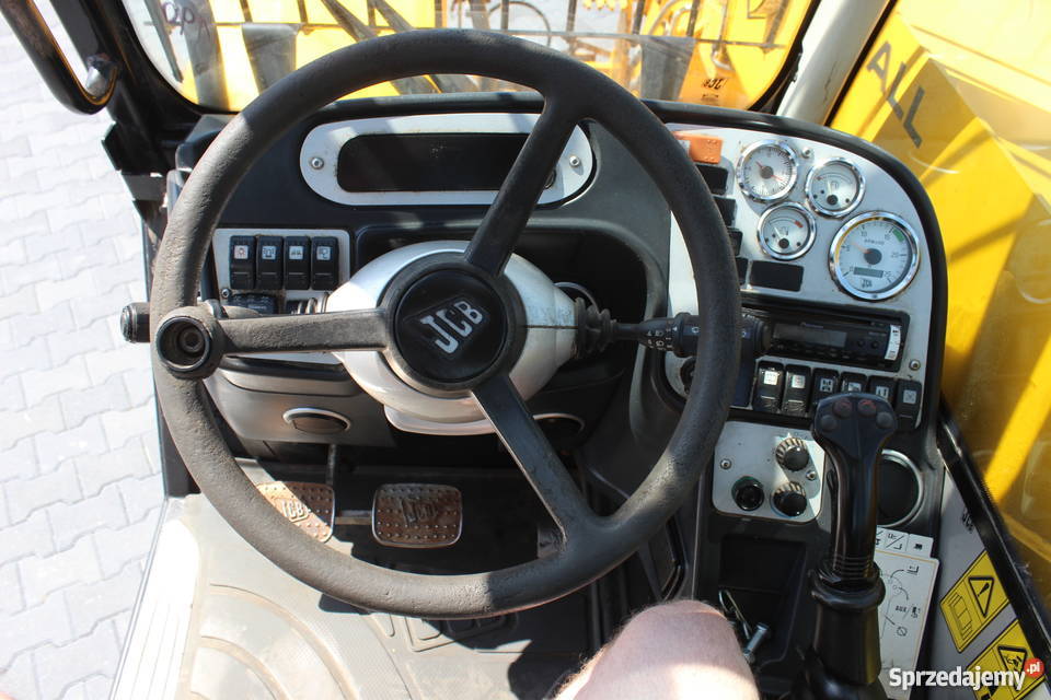 JCB 54070 ładowarka teleskopowa super Sokoły