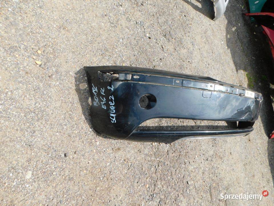 BMW E46 FL zderzak kolor schwarz 2 B0196 WYSYŁKA Żory