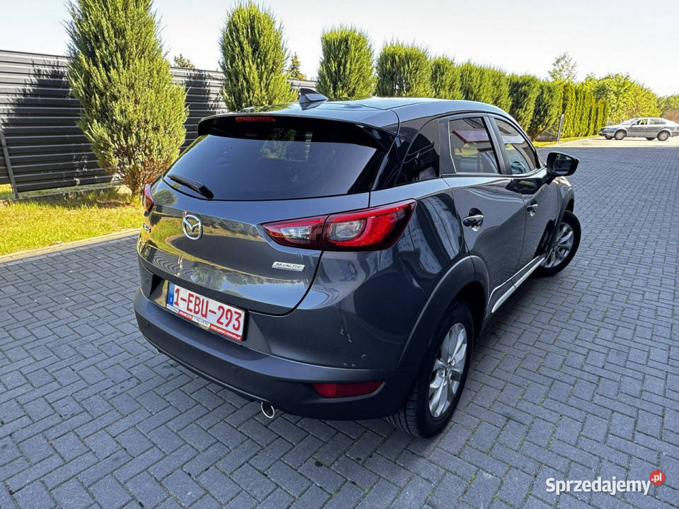 Mazda CX3 20Benzyna 150 NAVIHeadUpSkóra Kamera lubelskie Modliborzyce sprzedam