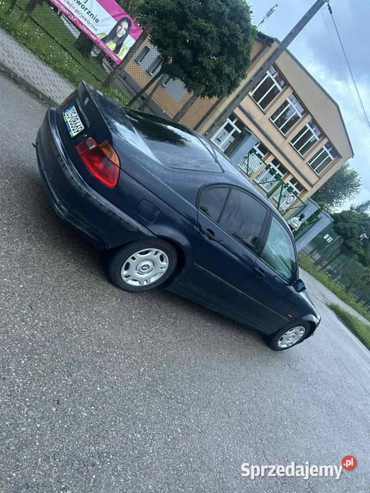 Bmw E46 20d zamiana
