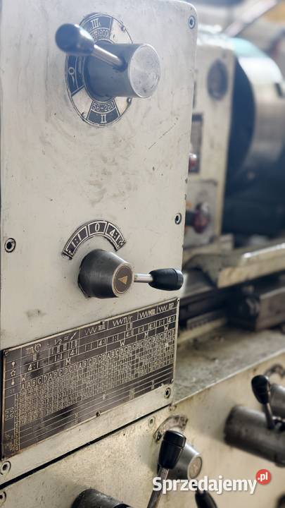 Huichon 5 Tokarka uniwersalna 5001500mm lubelskie Lublin