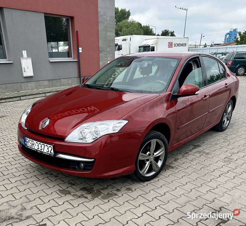 Renault Laguna 3 ładny stan kurtyny powietrzne Konieczkowa