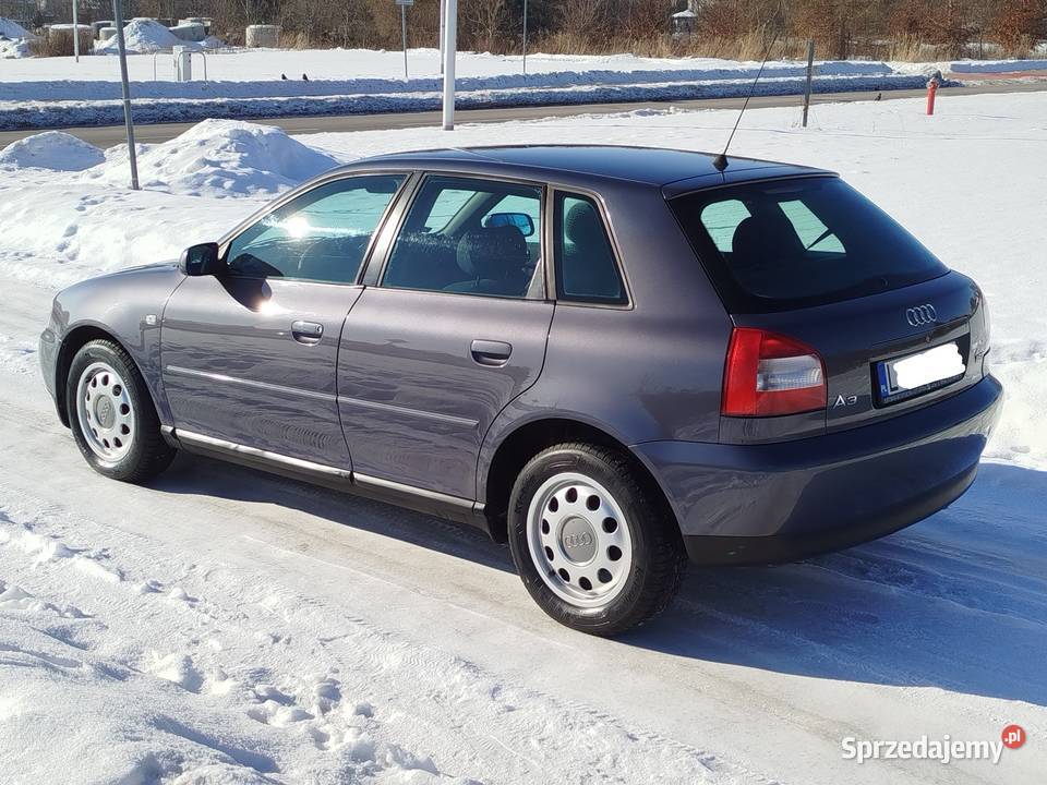 A3 18 Turbo 150 Benzyna 2001 5 DRZWI Hatchback Świdnik sprzedam