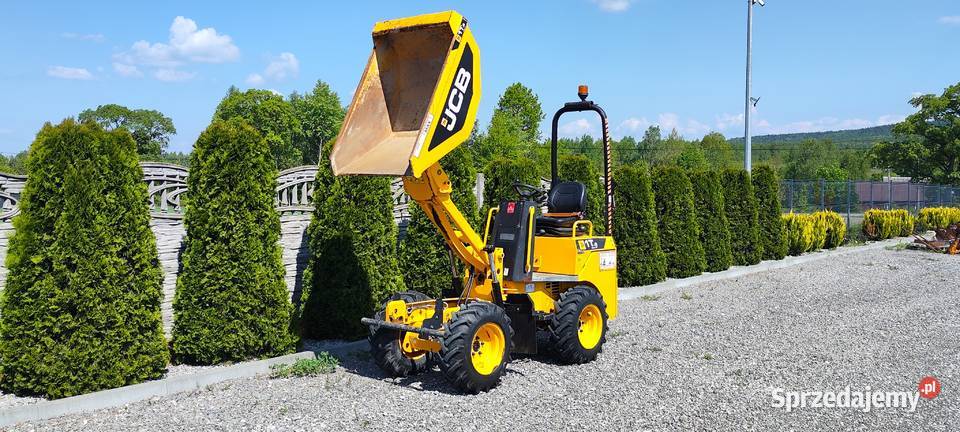 JCB wozidło JCB 1T 2 sprowadzone 1 wł wysoki Wozidła