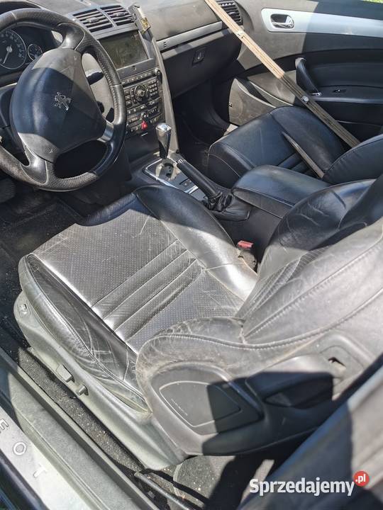 Peugeot 407coupe 27hdi na części w całości Leszno