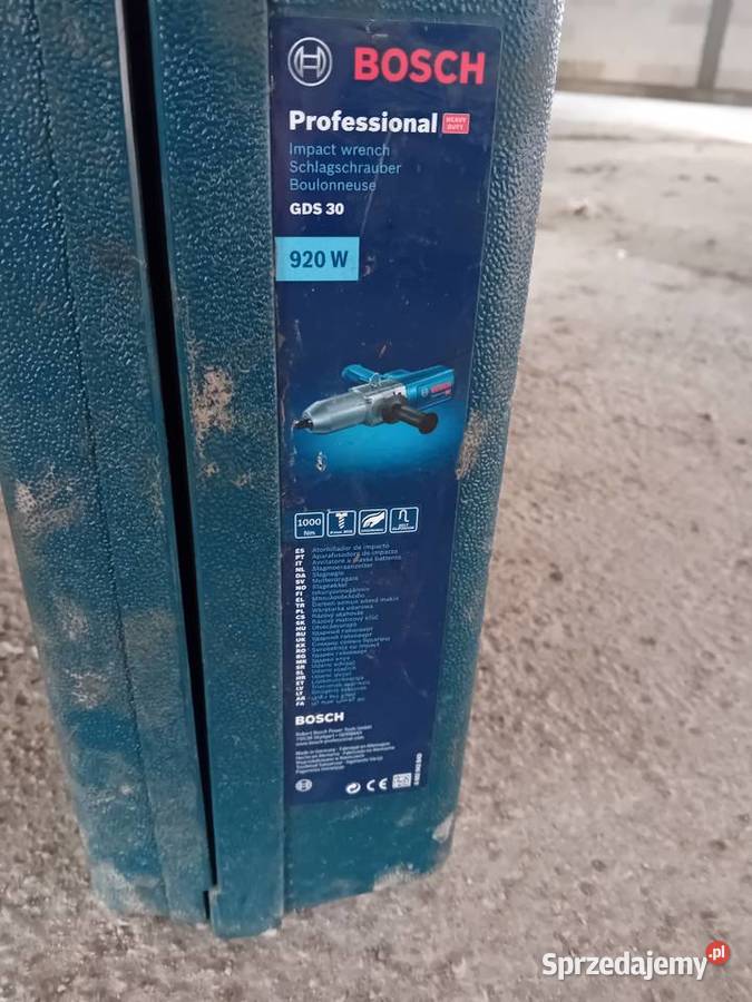Klucz udarowy Bosch GDS 30 mazowieckie Mińsk Mazowiecki sprzedam