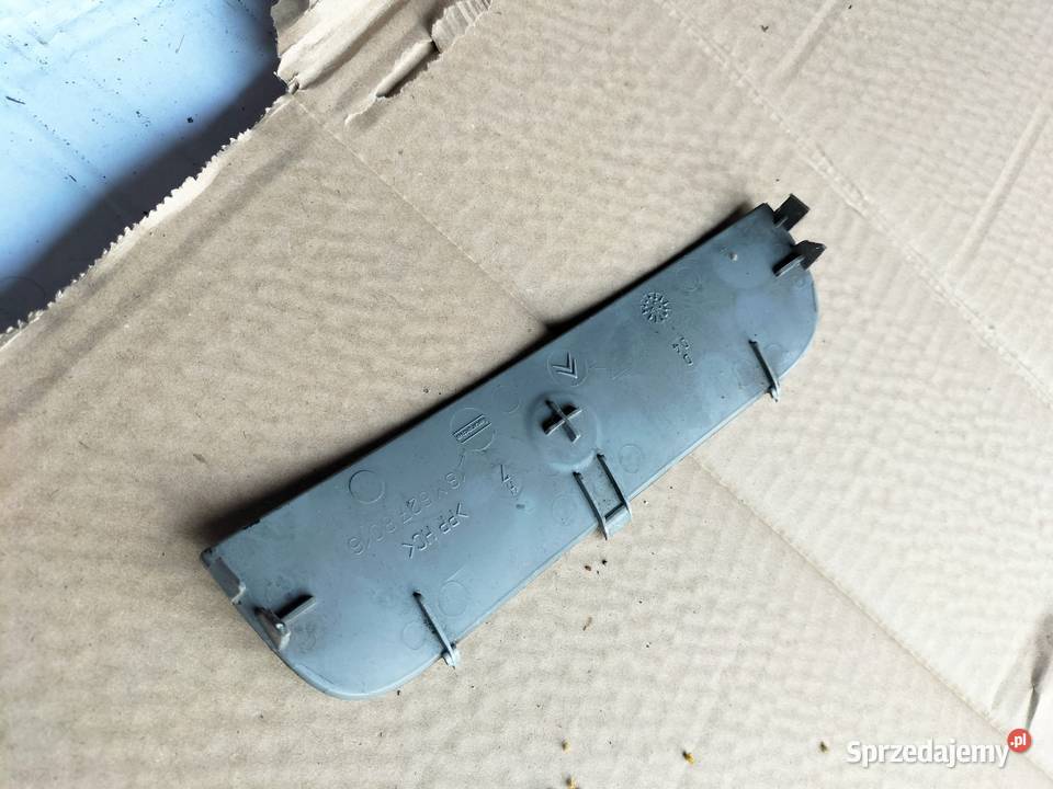 Citroen C3 MK1 18M6278016 OSŁONA ZAŚLEPKA TUNELU Kamień-Kolonia