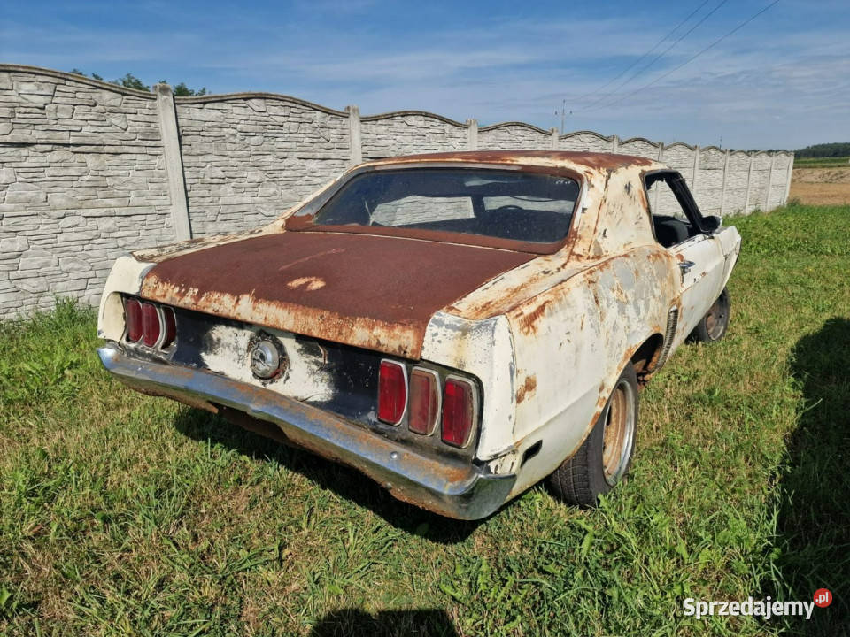 Ford Mustang FORD MUSTANG COUPE 1969 FCODE 302 Sulechów