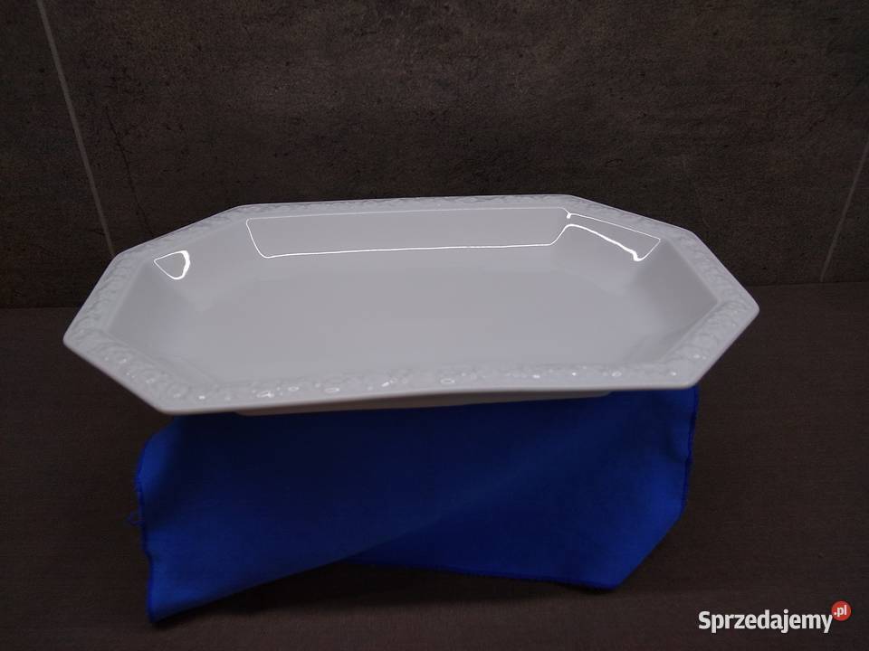 Rosenthal Biała Maria Germany półmisek 33 Kalisz